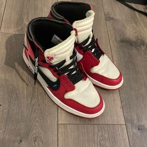 Red Jordan 1s